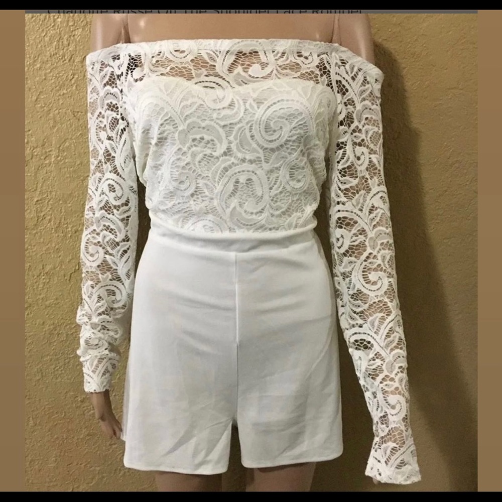 Lace Romper